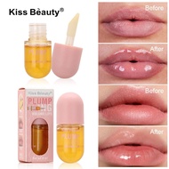 Kissbeauty Lip Plumping Essence Oil Moisturizing And Fading Lip Iines lip Care Essence Lip Balm