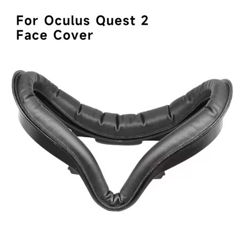 For Oculus Quest 2 Face Cover PU Cushion Facial Interface Face Cover Case Bracket Kit Eye Pad For Oc