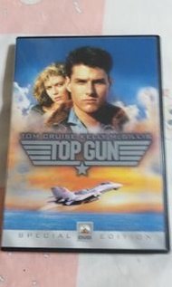 電影 港版 TOP GUN / 2 DVD 特别版 Tom Cruise kelly mcgillis 冲上雲霄