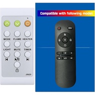Replacement Remote Control for Style Selections Febo Flame Electric Fireplace ZHS-42-A 16IN-42-109B,