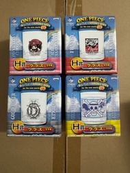 日本一番賞 One Piece Romance Dawn Glass Set