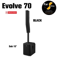 ลำโพงคอลัมน์ EV Electro-Voice Evolve 70 ซับ 15 นิ้ว Column รุ่นใหม่ ปี2025 ลำโพงมีแอมป์ในตัว 2000W