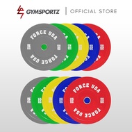 Force USA Pro Grade Bumper Plates Set
