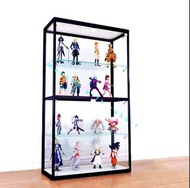全場最抵 玻璃櫃 展示櫃 展品櫃 陳列櫃 酒櫃 落地櫃 展櫃 展示架 陳列架 防塵 鋼化玻璃 強化玻璃櫃 模型櫃 手辦櫃  儲物櫃 置物櫃 燈櫃 展覽 figure 公仔 巴士 動漫 海賊王 火影 龍