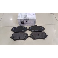 0004206403 REAR BRAKE PAD MERCEDES V295 EQE350 V294 EQE350 EQE500 V297 EQS400 EQS500