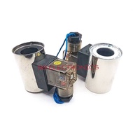 1 Piece Coil Hydraulic 22MM 24VDC MFZ2-3C Inner Hole 22MM 24VDC Size: 40mm Height 57mm Solenoid Valv