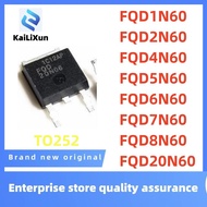1-5PCS FQD1N60C 2N60C 4N60C 5N60C 6N60C 7N60C 8N60C FQD20N06 TO252 Wholesale Field Effect Transistor