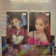 放/出 itzy crazy in love yeji/chaeryeong 小卡