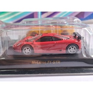 KYOSHO KYSHO 1/64 - MCLAREN F1 GTR RED