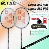 YONEXASTROX 88S PRO + 88D PRO badminto Raket Karbon 4U Ultra-Ringan  Warna Eksklusif 2025 Free Grip