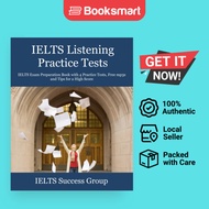 IELTS Listening Practice Tests - Paperback - English - 9781949282795