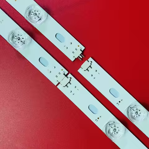 New LED TV Backlight Strip 6V Lamp For50LF6529 50LH5730 50LH573 -UA -ZA INNOTEK DRT 3.0 50" Bars HD 