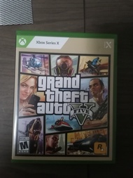 XSX Grand Theft Auto V GTA5 Xbox 有中文