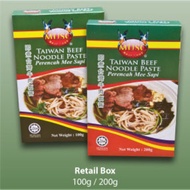 MUSC Taiwan Beef Noodle 200g