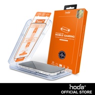Hoda iPhone 15 Series (Matte) Gaming Anti-Glare Full Coverage Tempered Glass Screen Protector- With 