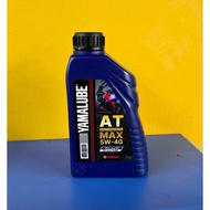 YAMALUBE BLUE CORE FULLY SYNTHETIC AT MAX 5W40T 4T  MOTOR OIL Scooter YAMAHA NVX155 / NMAX / EGO