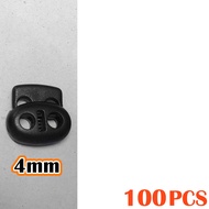 (100PCS) Plastic Stopper String Bag Stopper Tali Seluar Stopper Cord Tracksuit