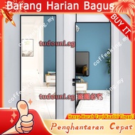 Penghantaran percuma cermin berdiri panjang penuh/cermin/cermin pintu/cermin gantung/cermin lengkung