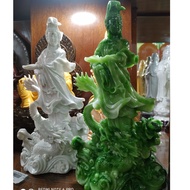 Avalokitesvara Standing Dragon Statue
