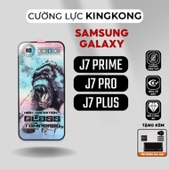 Kingkong Samsung galaxy J7 Prime, J7 Pro, J7 Plus, J7+ Tempered Glass | Ss Screen Protector