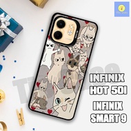 (S602) Softcase cellphone Case type INFINIX SMART 9/ HOT 50i and all other types