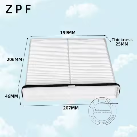 B0J8-V9-030 Cabin Air Filter for MAZDA CX-30 CX-50 Mazda 3 OEM BDGF-61-J6X BDTS-61-J6X BDGG-61-J6X-9