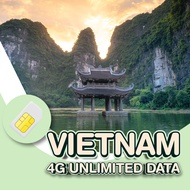 Vietnam Sim Card Viettel 4G 5GB Daily Unlimited Data Sim Card