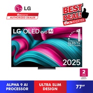 [TnG Rebate] LG 48/55/65/77/83 OLED Evo AI TV C5 144Hz Gaming Mode / Dolby Vision / HDR10 / 4K UHD  