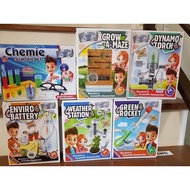 Science Trial set 6 (6 Boxes)