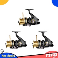 Mimgo Ambidextrous Spinning Reel 12+1BB Bearings 4.9:1 Gear Ratio With 15KG Braking Force 8000/9000/10000 For Outdoor
