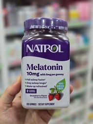美國Natrol褪黑素睡眠軟糖5mg/90粒，10mg/200粒