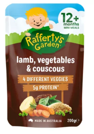 Raffertys Garden Mini Meal Baby Food from 10 months to 3 years[Exp: Oct26-Mar27]