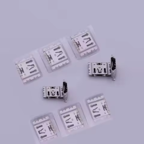 50-200PCS Micro Charger Connector For OPPO A5S A1K A7N A8 AX5S A35 A15 A12 A31 2020 A15S A17 A17K Do