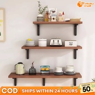 Rak dinding terapung Rak dinding DIY rak ruang tamu rumah/Wall Shelves