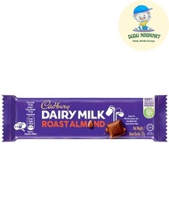 Cadbury Dairy Milk Roast Almond Chocolate 40g