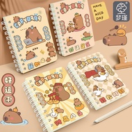 Creative Cartoon Rollover Coil Book Primary School Students High-value A7 Handbook Notepad Cute Insp