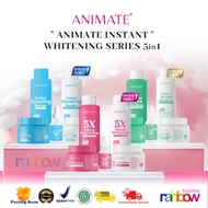 Animate WHITENING SERIES, ANIMATE GLOWING SERIES, ANIMATE ACNE SERIES