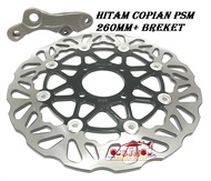 PIRINGAN 260MM MIO SPORTY LAMA MIO KARBU LAMA 5TL DISC BRAKE FRONT YAMAHA MIO SPORTY OLD MIO SPORTY KARBU PERTAMA MODEL KTC PSM