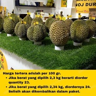 nk1 Durian Musangking Fresh Bulatan/Musang King Utuh Asli import