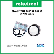 Komatsu D60P-12 Tilt Seal Kit D65-12 707-98-52140 NOK