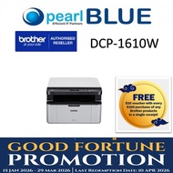 [READY STOCK] Brother Monochrome Multi-Function Laser Printer DCP-1610W