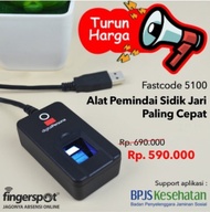 Sensor Sidik Jari dan SDK Fingerspot Fastcode 5100