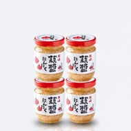 【蒜蒜屋-快速到貨】原味蒜醬4入組 濃郁蒜香 雲林蒜頭