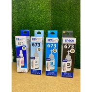 Epson T673 Original Ink Bottle - L800/805/810/850/1800