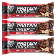3 piece bundle. BSN 20g Protein Whey Bar Crisp Chocolate Crunch Flavor not shake