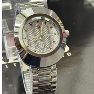 Rado Diastar day date funPremium Quality Quartz Analog Stainless Steel Watches For Men's Jam Tangan 