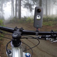 Aluminum Alloy Mountain Bike Camera Handlebar Mount for Action Camera Gopro Hero | DJI Osmo Action |
