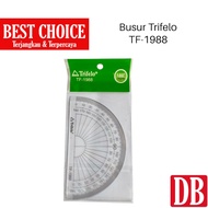 Protractor Ruler Trifelo Protractor/ (1pcs)