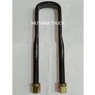 U Bolt Rear Tronton Brace/ HINO LOHAN M27x93x370