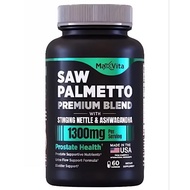 Saw Palmetto Premium Blend Men's Prostate Health Supplement - Well Being